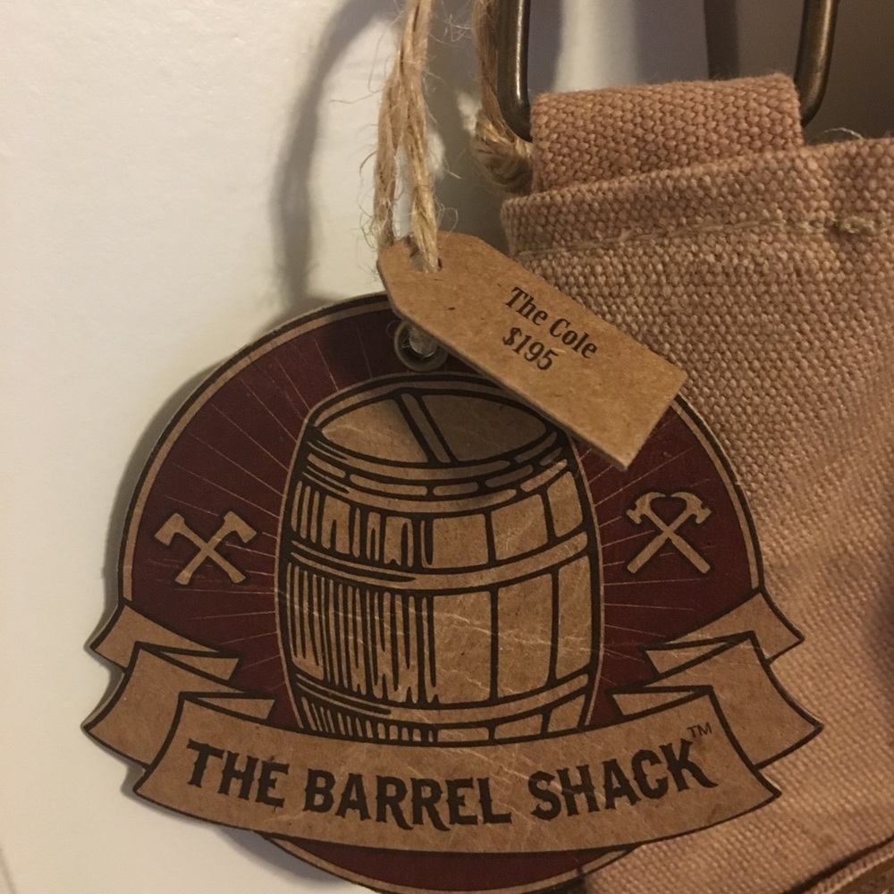 The Barrel Shack The Cole messenger bag - Picture 3 of 8